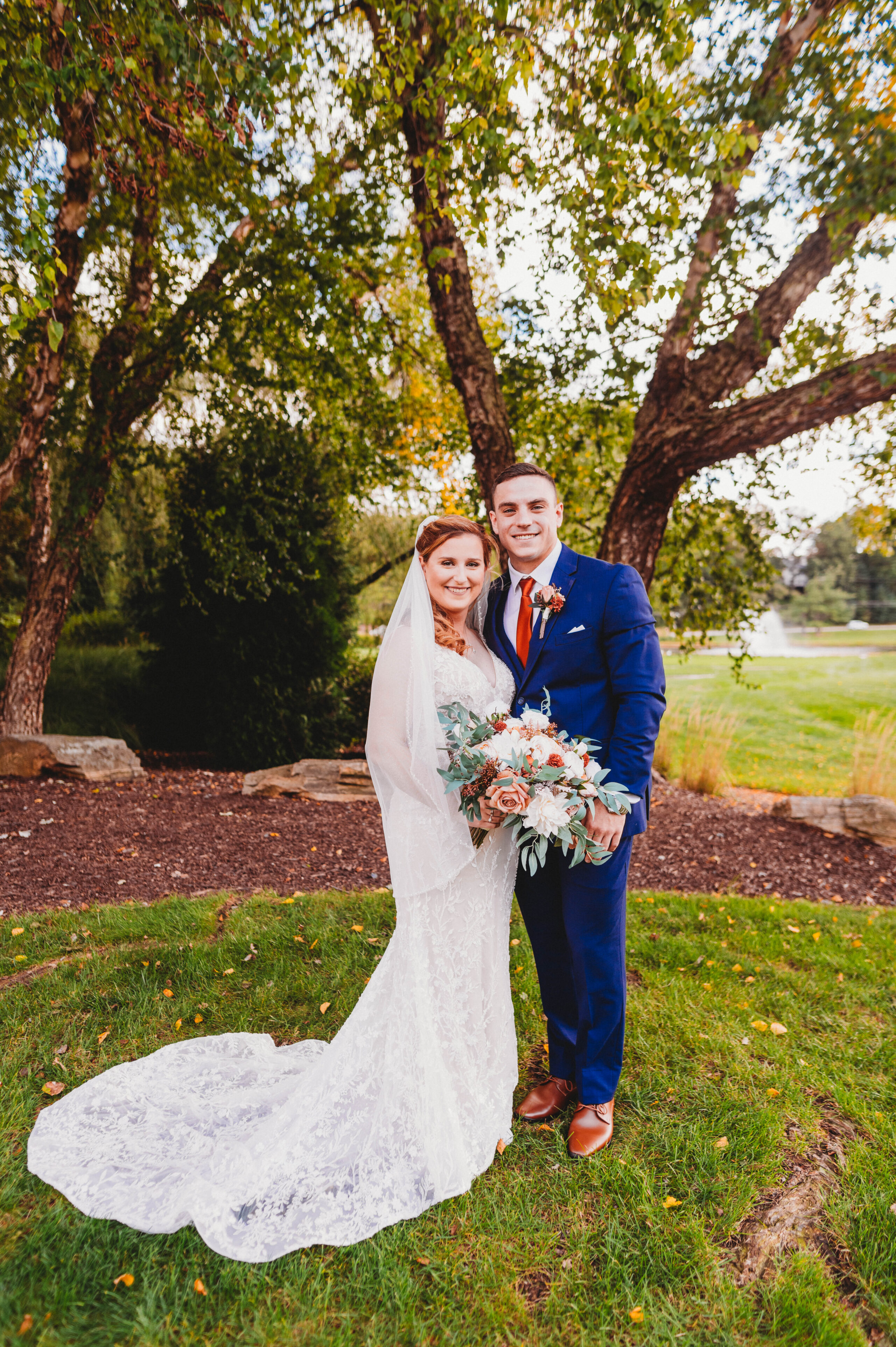 Fall Wedding at Turf Valley Resort in Ellicott City, Maryland