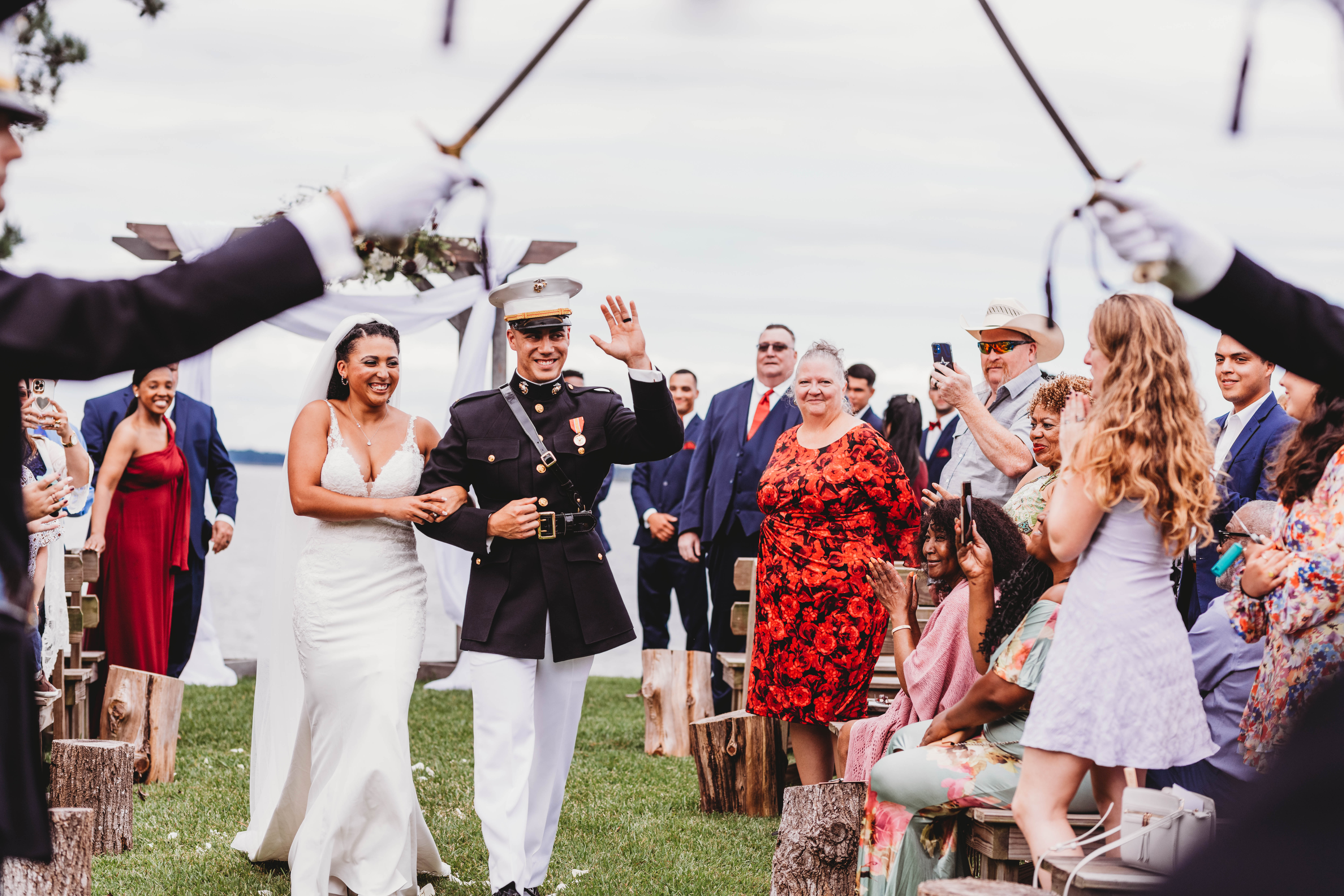New Bern, North Carolina, Marine Corps Wedding