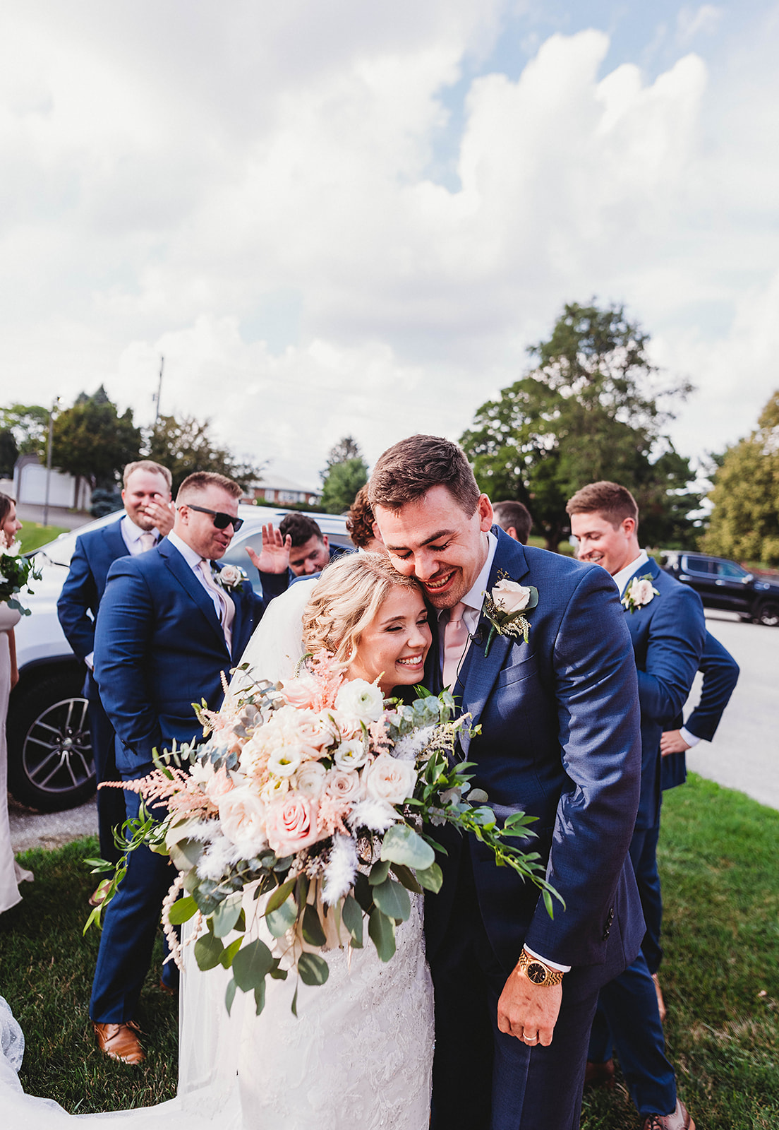 Bride and Groom Wedding Ceremony Photography