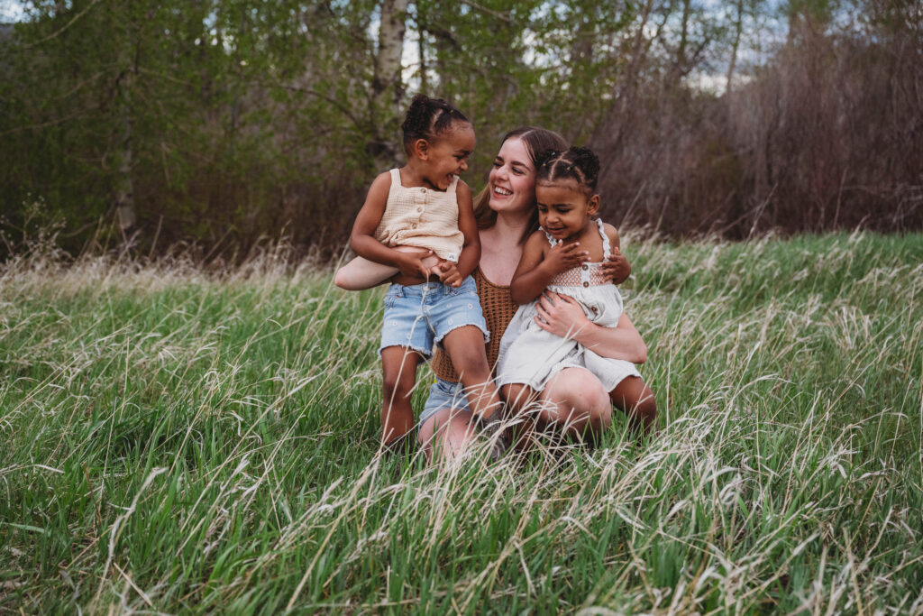 motherhood photographer in Bozeman Montana