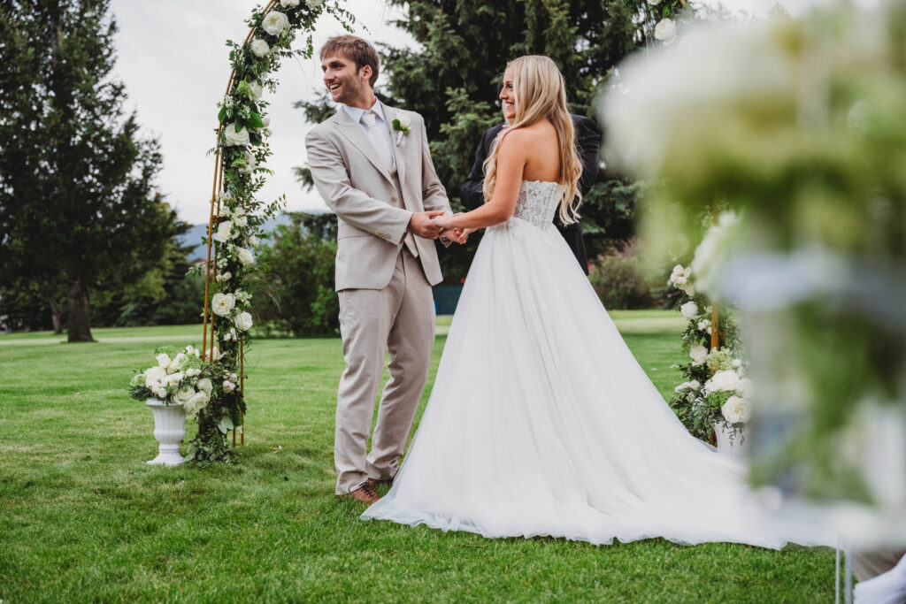 wedding ceremony, small microwedding