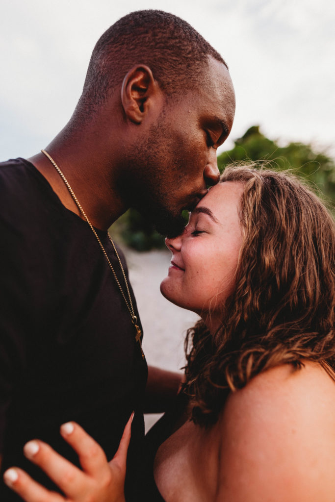 Summer Couples Love Beach Session